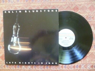 COLIN BLUNSTONE - Late Night In Soho ( LP Rocket Holland W