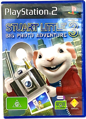 STUART LITTLE 3 BIG PHOTO ADVENTURE - O JOGO DE PS2 (PT-BR) 