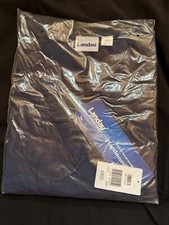    Landau Unisex Reversible 1-Pocket V-Neck Scrub Top - 7502 BRAND NEW  