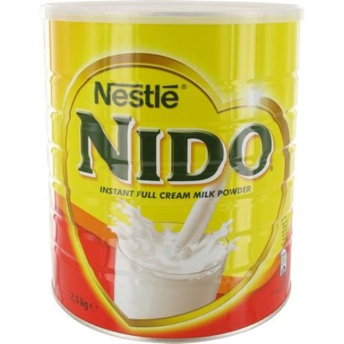NESTLÉ NIDO Milchpulver 2500g – Vollmilchpulver Instant – Cream Milk Powder