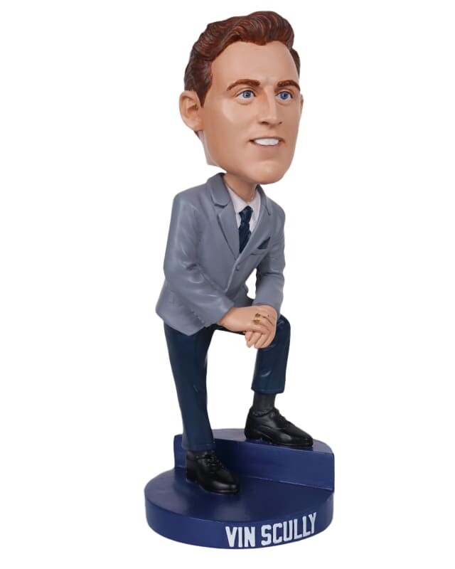 Vin Scully Bobblehead Los Angeles Dodgers SGA Giveaway New 5