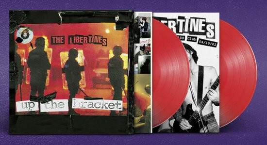 The Libertines Up The Bracket 2 Lp Colorati (20Th Anniversary) (Indie Exclusive)