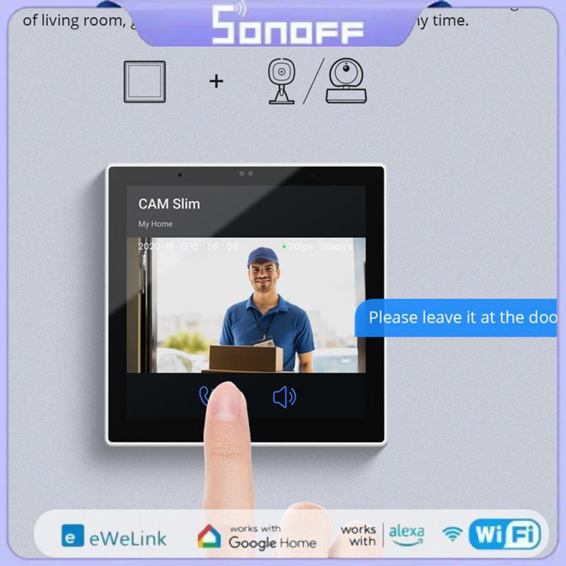SONOFF NSPanel Pro Smart Home Control Panel Thermostst Power Consumption DIY Sce