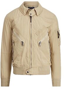 polo jacket khaki