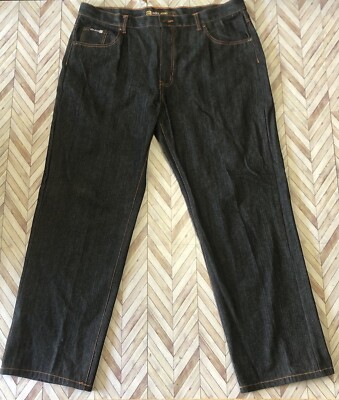 VTG Noiz Jeans Mens Dark Denim, 100% Cotton. Size 42.