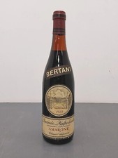 Amarone Bertani 1972 Recioto della Valpolicella Classico Bott..75 cl 15%