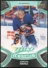 2021/22 Upper Deck MVP JORDAN EBERLE 