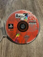 Street Fighter Alpha 3 (Sony PlayStation 1, 1999) for sale online