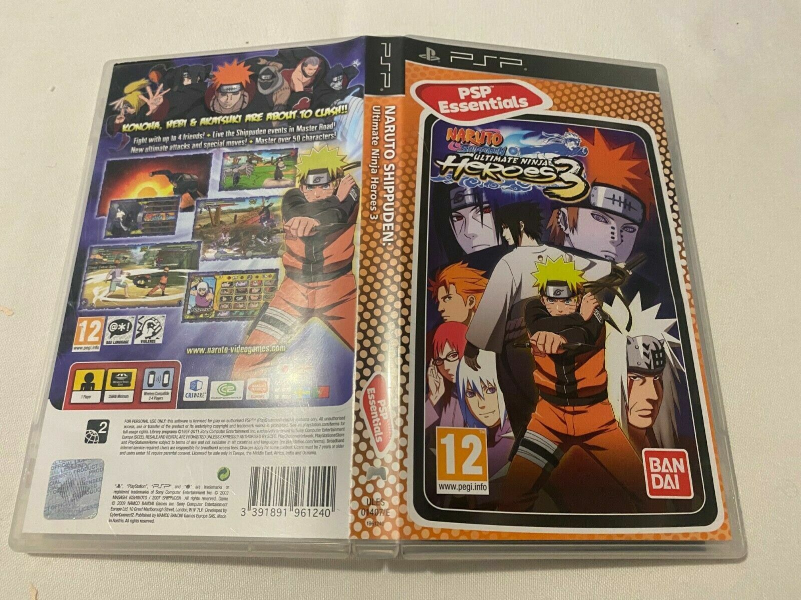 Naruto Shippuden: Ultimate Ninja Heroes 3 Games PSP - Price In