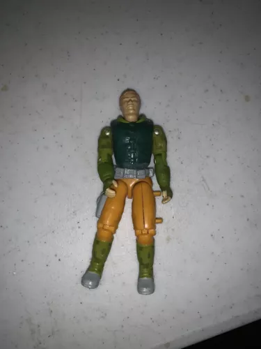 GI Joe Captain Grid-Iron V1 3.75 Action Figure