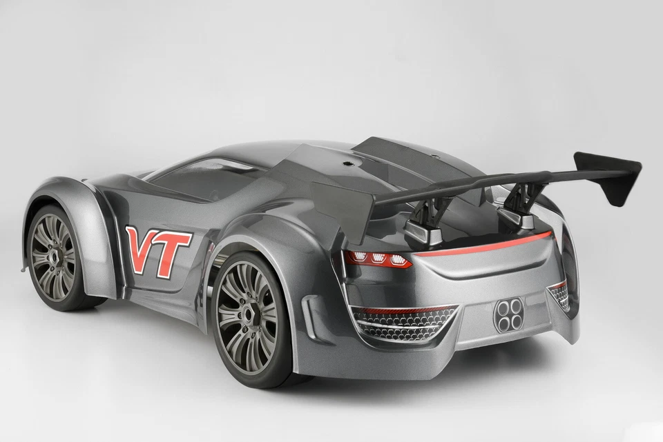 HoBao HB-VTE-C150DG Hyper VTE 1/8 Gray Car Brushless Electric RTR w/150 ESC - Image 3 of 4