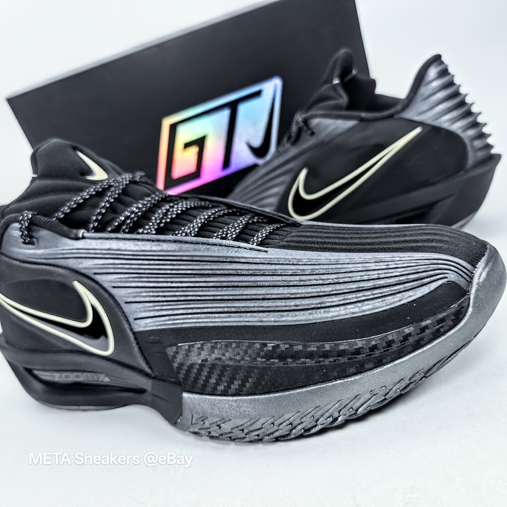 Size 13 - Nike Air Zoom GT Cut 3 Turbo LX Black Label Pack for