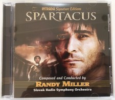 Spartacus Randy Miller Soundtrack Intrada OOP...