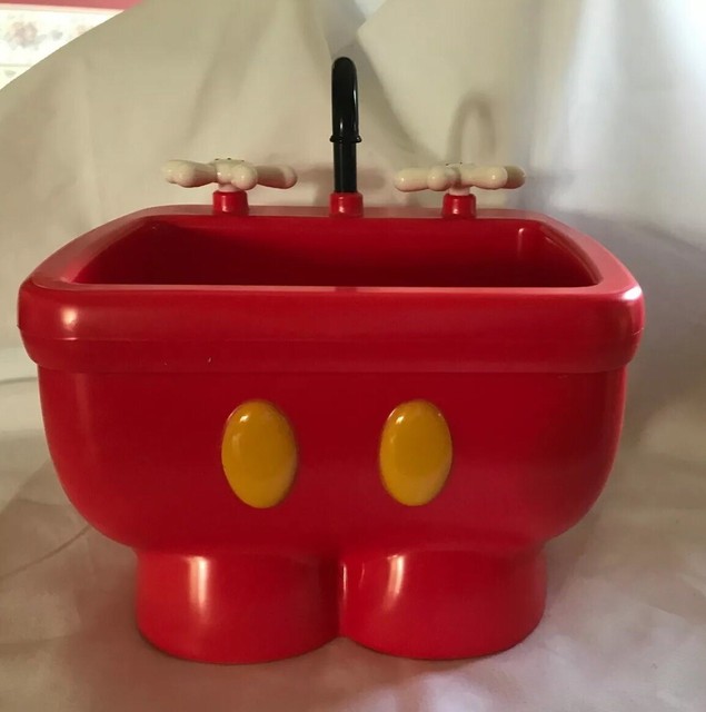 Walt Disney World “The Kitchen Sink” Mickey Mouse Ice Cream Dish Approx