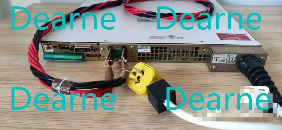 Xantrex XFR 12-100 Variable DC Power Supply - Image 3 of 3