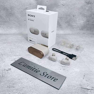 SONY WF-1000XM3(S) SILVER Sony WF1000XM3/S Earbud Noise-Cancelling