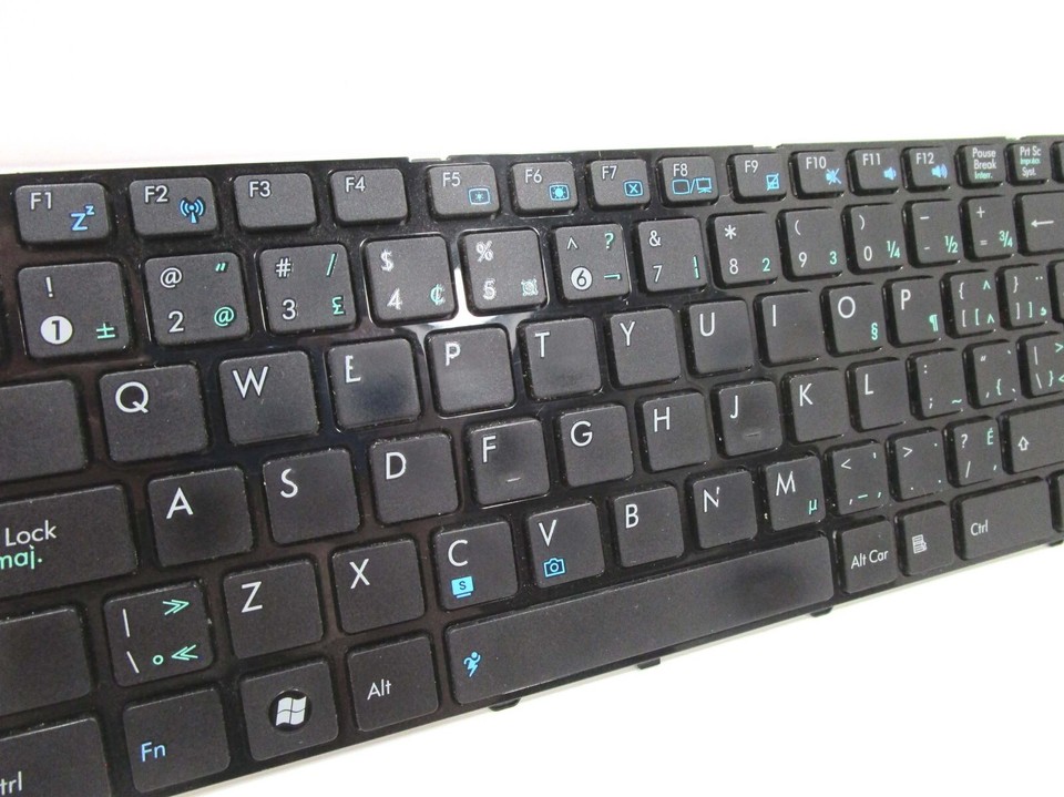 ASUS K53E Laptop Replacement French Canadian Keyboard Model V111462AK1 asus-k53e-laptop-replacement-french-canadian-keyboard-model-v111462ak1
