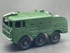 MATCHBOX LESNEY ALVIS FOAMITE CRASH TENDER - CUSTOM MILITARY