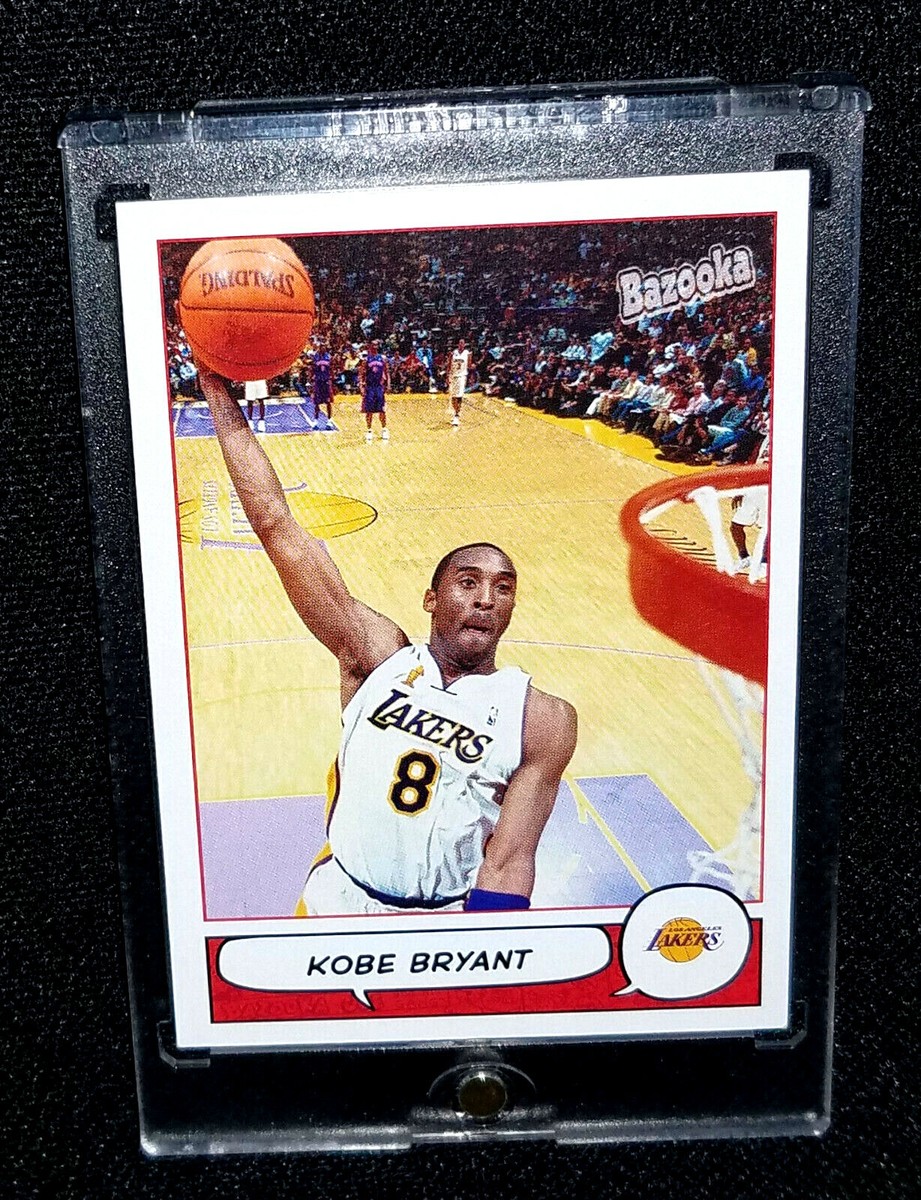 KOBE BRYANT 2005 TOPPS BAZOOKA #69 LAKERS HOF | eBay