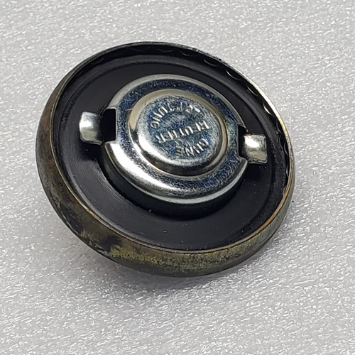 76 - 86 OEM 1978 Mercedes W123 Metal OIL OEL CAP 240D 300D 230C 280C 280CE - Picture 8 of 12