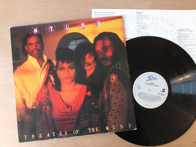 Mtume   Theater Of The Mind  LP  ois  Vinyl  vg+  #1