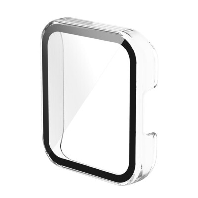 Für Redmi Watch2 Lite Uhr Schutz-Case PC+Tempered Glass Ultra-slim Staub Hülle