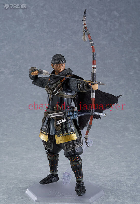 Perfect Figma Toy 509 Jin Sakai Action Figure New Toy | eBay Perfect Figma Toy 509 Jin Sakai Action Figure New Toy | eBay
