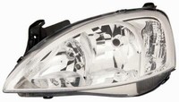 Scheinwerfer Vorderes Licht FüR Opel Corsa 2003-2006 Version Valeo Rechts