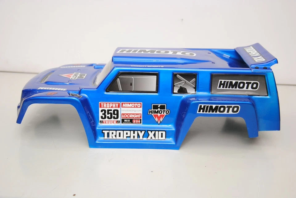 Carrozzeria HIMOTO Desert Trophy Truck 1/10 42002 Blu - Immagine 4 di 4