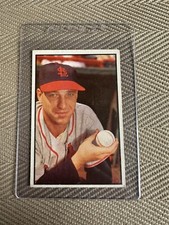 1953 Bowman Set-Break # 17 Gerry Staley
