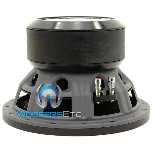 IMAGE DYNAMICS IDQ8 V.4 D2 8" SUB DUAL 2-OHM 500W RMS SUBWOOFER CAR SPEAKER NEW - Image 4 of 4