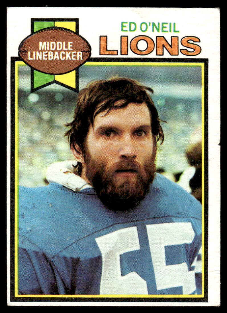 1979 Topps Ed O'Neil #389 Detroit Lions Football Card | eBay