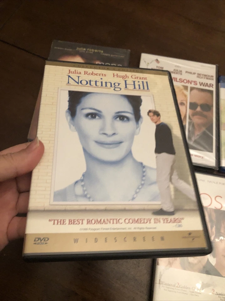 5 DVD 24$ Great Price Julia Robert 5 DVD 3 Sealed 2 Like New 24$ Free Shipping - Image 3 of 4