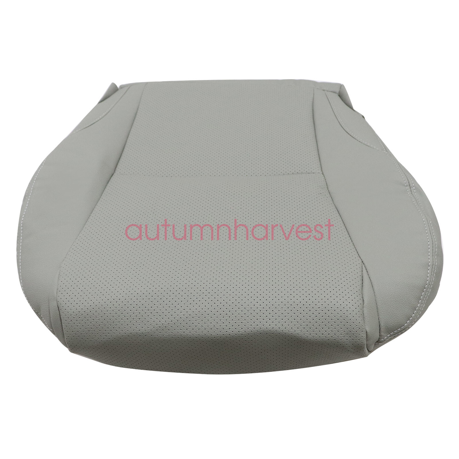 For Lexus IS250 IS350 2006-2013 Driver / Passenger Bottom / Top Seat Cover Gray