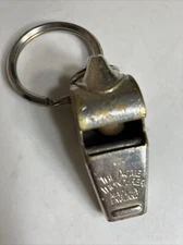 The Acme Thunderer Whistle Made In England Vintage 