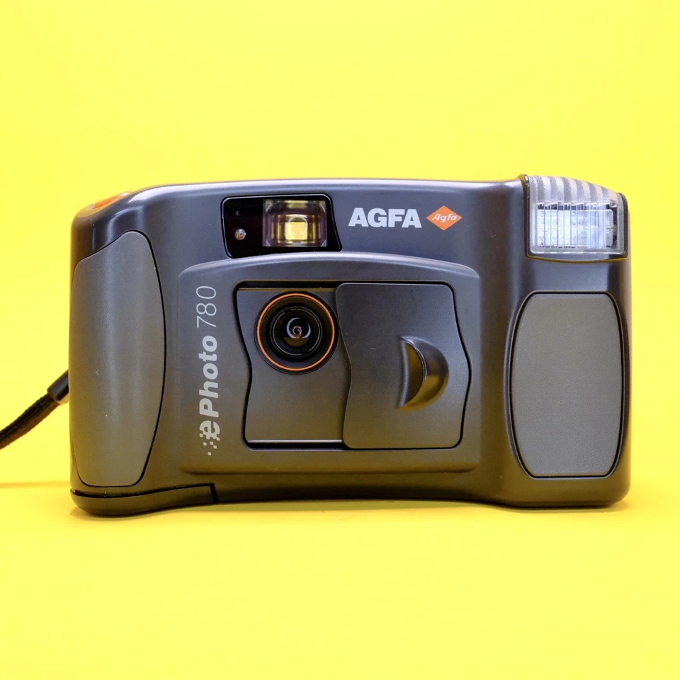 Agfa E photo 780 Compact Digital Camera Grey Working! Student Cam! + 8mb Card - Image 2 of 4