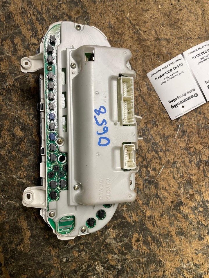 Speedometer Rx300 2000-2003 Lexus RX300 Speedometer | Instrument Cluster | OE