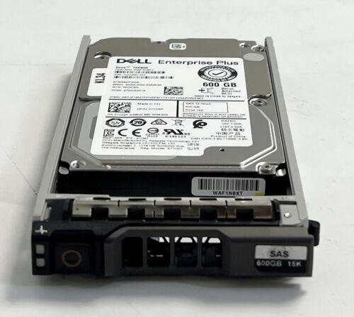 Dell 600GB 15K 12G TC05P 2.5" SAS Hard Drive - Picture 1 of 5