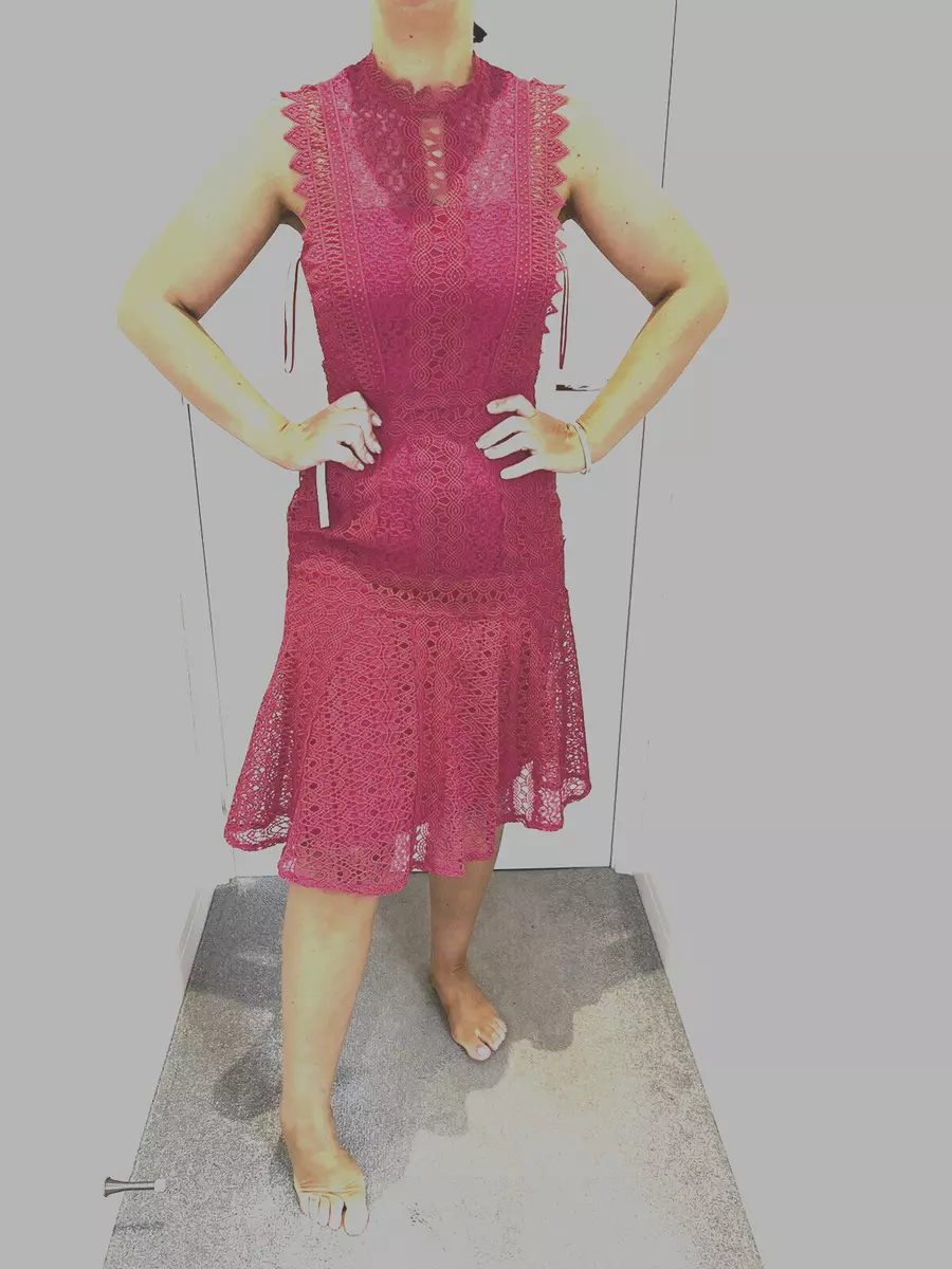 Lipsy fuschia dress cheap