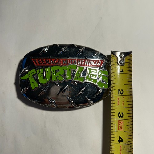 Belt Buckles; TMNT Teenage Mutant Ninja Turtles, Punisher, 2005 Sesame Workshop - Picture 8 of 13