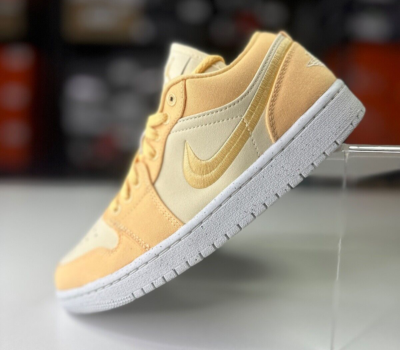 Nike Air Jordan 1 Low SE Celestial Gold/Muslin-Sail (DV0426 200