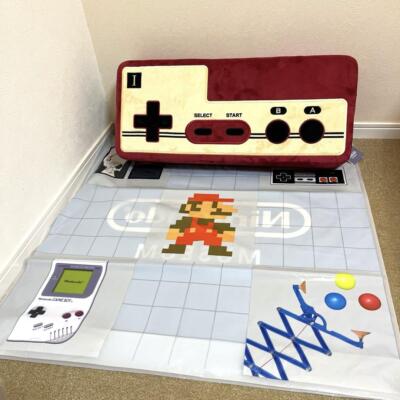 Nintendo Museum Exclusive Giant Famicom Cushion | eBay