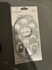 The Peanutshell Gift - Baby - Closet Organisers - BNIP (plus Open/used Pack)