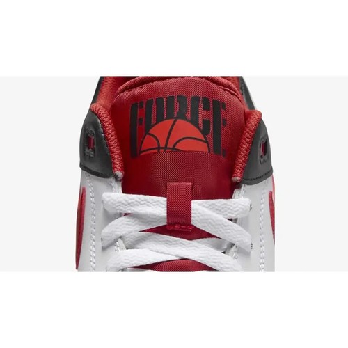Red Force Sign Nike Full Force Lo White Red Men's Trainers Shoes Size UK 8_8.5_9 | eBay UK