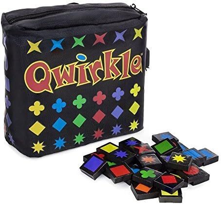 Миниатюрная игра Mindware Qwirkle Travel Edition для 6 лет и 2-4 игроков продолжительностью 45 минут