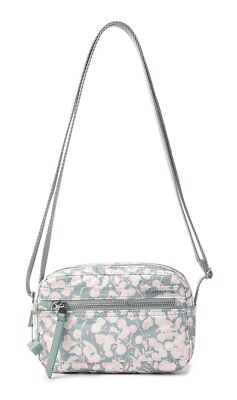 Hedgren Maia Small Crossover RFID S Umhängetasche Tasche Blossom Print mint