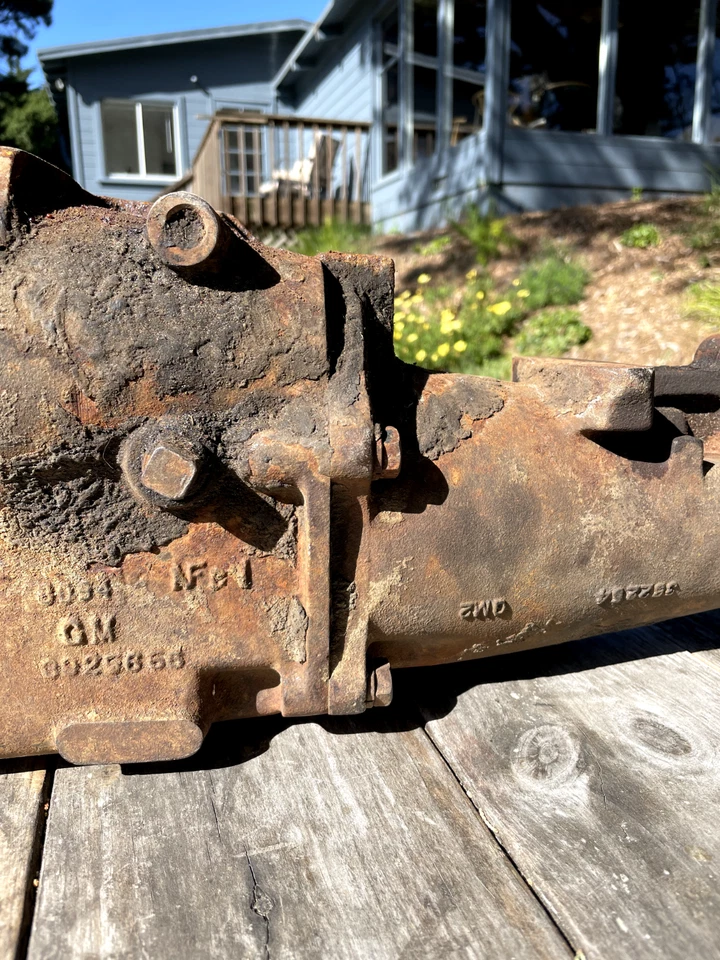 雪佛兰 SAGINAW 4 速变速器 — 第 3/4 张图片