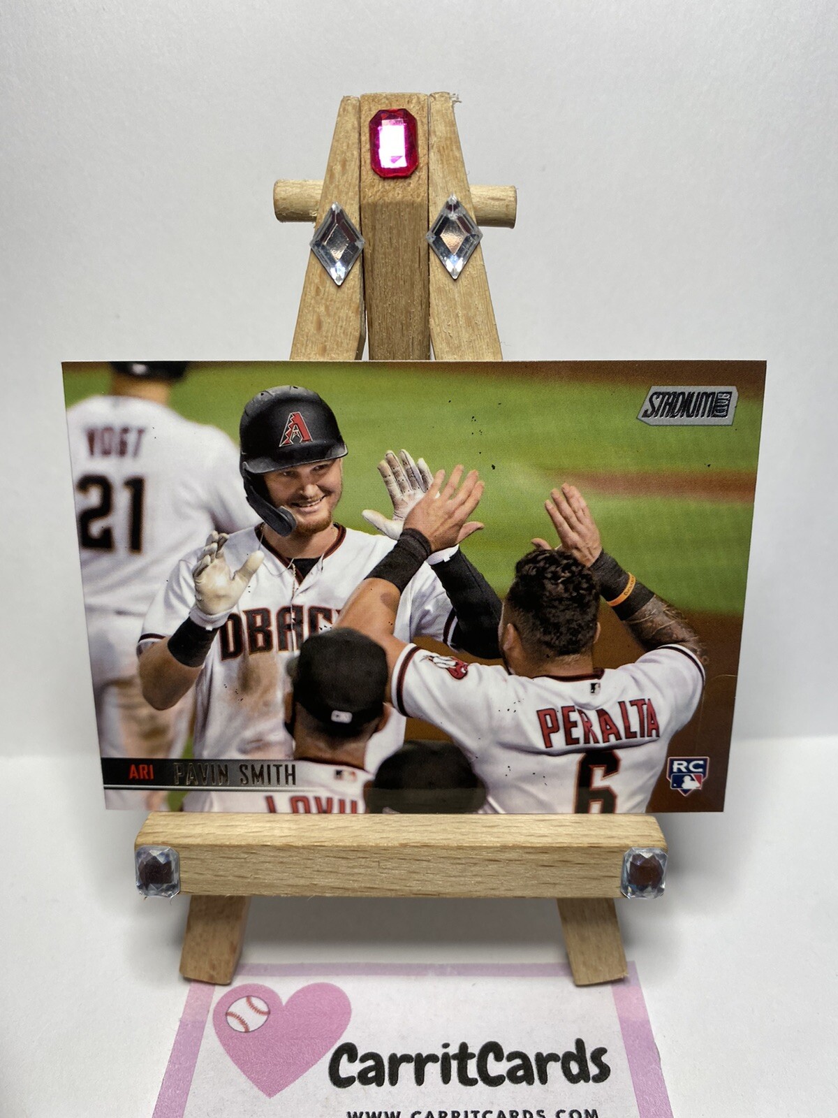 PAVIN SMITH 2021 Topps Stadium Club Baseball #142 Rookie RC Arizona Diamondbacks