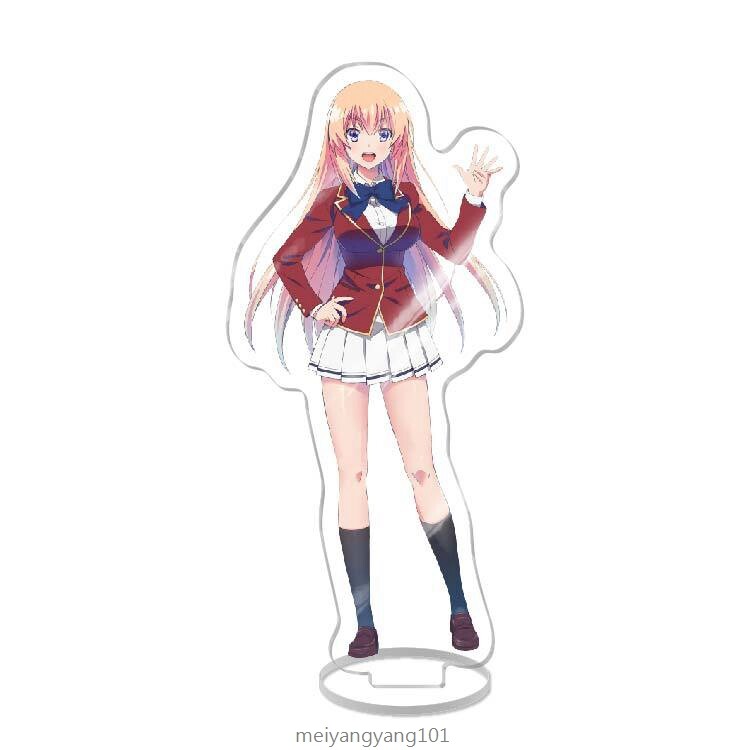 Horikita Suzune Classroom of the Elite Acrylic Stand Figure Desktop Decor  Anime