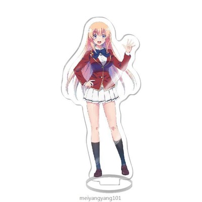 Anime Classroom of the Elite Action Figures Stand Model Plate Ayanokouji  Kiyotaka Horikita Suzune Sakura Airi Acrylic Board 15cm - AliExpress